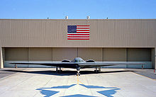 Airplane Picture - The B-2's first public display in 1988