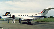 Airplane Picture - BAe 125 CC3 of No. 32 Squadron, RAF.