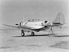 Airplane Picture - BT-1 of VB-5 in 1938