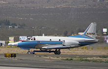 Airplane Picture - BAE Systems Flight Systems T-39A flight test aircraft at the Mojave Airport