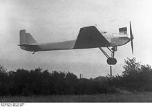 Airplane Picture - The Ju 49 showing the early L88 engine installation