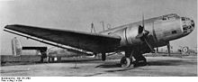 Airplane Picture - Ju 86G - note the radial engines and rounded glazed nose