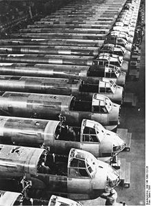 Airplane Picture - Ju 88 assembly line, 1941