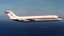 Airplane Picture - A US Navy C-9B Skytrain II