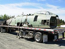 Airplane Picture - F-100D delivered to Carolinas Aviation Museum