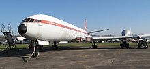 Airplane Picture - Comet 4C Canopus at the British Aircraft Heritage Museum, Bruntingthorpe Aerodrome