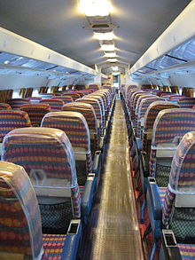 Airplane Picture - Comet interior, National Museum of Flight, East Fortune