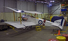 Airplane Picture - A replica of an Sopwith Pup at the RAAF Museum