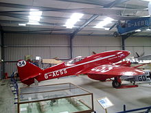 Airplane Picture - DH88 Comet Racer 'Grosvenor House' at Shuttleworth Collection 2010