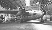 Airplane Picture - DH.95 Flamingo G-AFYH of British Air Transport at Redhill airfield, Surrey, in June 1953