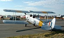 Airplane Picture - DH.82A Tiger Moth in RAAF markings