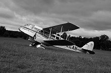 Airplane Picture - DH84 Dragon G-ECAN at Woburn Tiger Moth Rally 2007