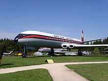 Airplane Picture - Dan-Air DH-106 Comet 4C, G-BDIW at the Flugausstellung Hermeskeil exhibit, credit: Klaus Nahr