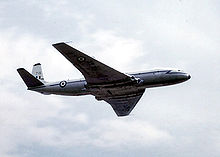 Airplane Picture - Comet C2 XK715 of No. 216 Squadron Royal Air Force at Filton Bristol in 1964.