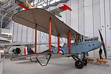 Airplane Picture - DH.9 preserved at the Imperial War Museum Duxford