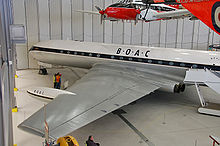 Airplane Picture - A preserved Comet 4C painted in BOAC livery.