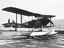 Airplane Picture - Canadian Forces DH 60 Cirrus Moth fitted with floats