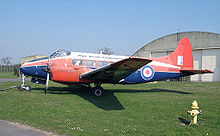 Airplane Picture - de Havilland Devon