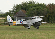 Airplane Picture - De Havilland DH-89A
Dragon Rapide G-AIYR
at Old Warden airfield