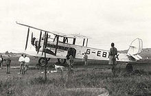 Airplane Picture - Imperial Airways DH.66 Hercules