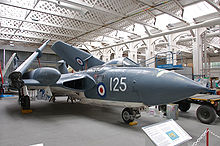 Airplane Picture - A Sea Vixen FAW.2 at the Imperial War Museum, Duxford