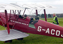 Airplane Picture - 1933 de Havilland DH.82A Tiger Moth