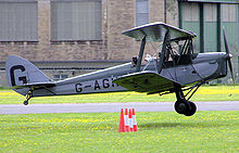 Airplane Picture - 1939 de Havilland DH.82A Tiger Moth