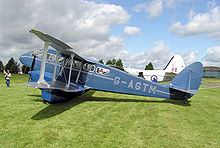 Airplane Picture - 1944 de Havilland DH89a Dragon Rapide 6