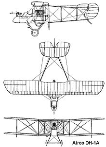 Airplane Picture - 3-view