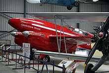 Airplane Picture - DH88 Comet Racer at Shuttleworth Collection