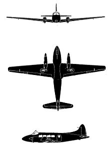 Airplane Picture - de Havilland Dove Srs 5