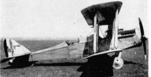 Airplane Picture - An early production DH.4