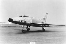 Airplane Picture - Prototype YF-100A (Serial number: 52-5754)