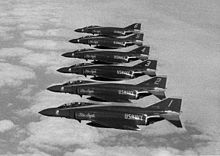 Airplane Picture - The Blue Angels flew F-4Js from 1969 to 1974.