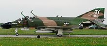 Airplane Picture - The Collings Foundation F-4D Phantom II, with Vietnam-era 