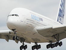 Airplane Picture - The Airbus A380, at Farnborough