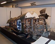 Airplane Picture - Fuselage wreck at Finnish Aviation Museum