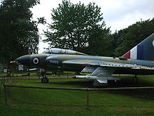 Airplane Picture - XH892 at the Norfolk and Suffolk Aviation Museum Flixton