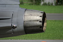 Airplane Picture - Gripen engine nozzle