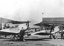 Airplane Picture - DH 60G Gipsy Moths in service with LAN-Chile, 1933