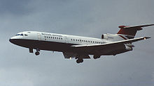 Airplane Picture - British Airways Trident in the early 1980s