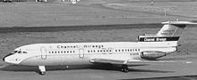 Airplane Picture - Trident 1E G-AVYB of Channel Airways