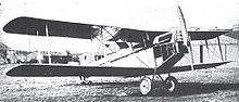 Airplane Picture - Another view of the aircraft, seen here with its engine cowling removed