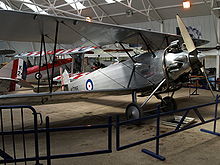 Airplane Picture - Airworthy Hawker Tomtit at the Shuttleworth Collection