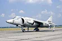 Airplane Picture - Hawker Siddeley XV-6A Kestrel in USAF livery