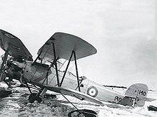 Airplane Picture - Hawker Tomtit of the R.C.A.F.