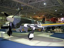 Airplane Picture - Hawker Typhoon RAF Hendon