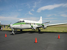 Airplane Picture - DH.114 Heron 2 restored in the United States