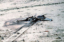 Airplane Picture - An Iraqi Su-25 destroyed during Operation Desert Storm