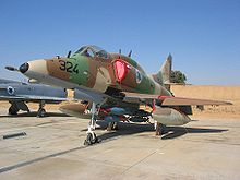 Airplane Picture - An Israeli A-4N.